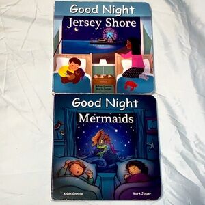 2- Goodnight Books Series. Goodnight Jersey Shore & Goodnight Mermaids